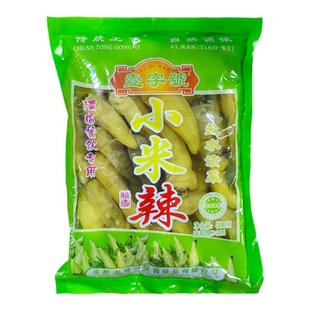 小米辣泡椒500g朝天椒商用泡海椒泡椒凤爪泡菜泡椒辣椒