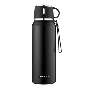 316全钢保温杯男款大容量1000ml便携泡茶杯子不锈钢高档大号水杯