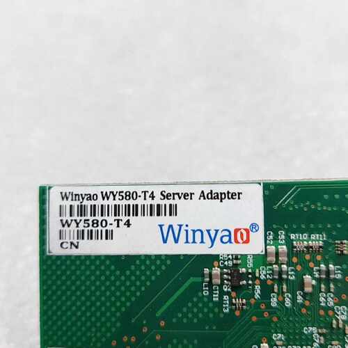 议价WY580-T4  Winyao 4口千兆网卡 全新现货