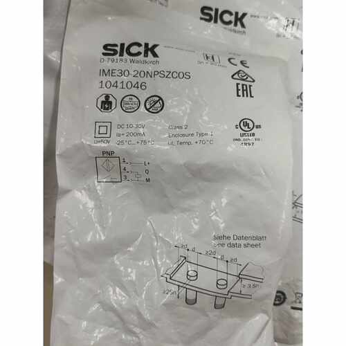 询价-SICK西克接近传感器IME30-20NPSZCOS，原