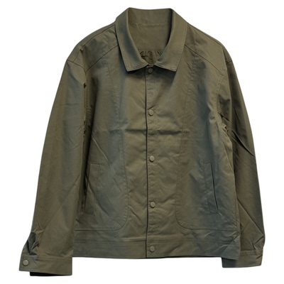 春秋季男士休闲翻领外套百搭夹克