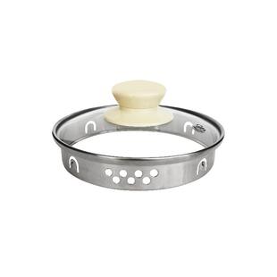 养生壶盖子配件烧水壶不锈钢防烫玻璃盖通用万利达威力志高过滤盖