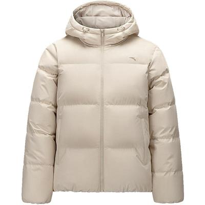 安踏2025年新款冬季保暖羽绒服