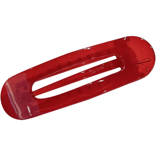 大号发夹女夹子刘海前额侧边发卡后脑勺抓夹一字夹化妆夹鸭嘴夹