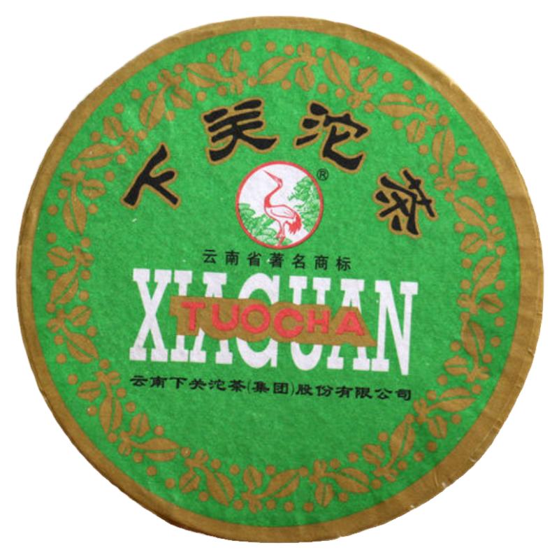 下关沱茶2006年下关普洱茶生茶