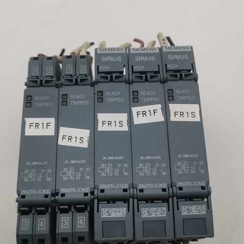 西门子SIRIUS电机保护继电器3RN2010-2CW30，