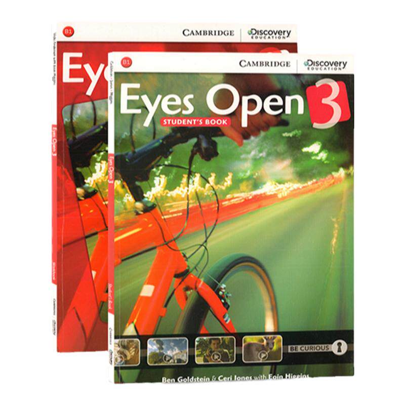原版EyesOpen3中学英语