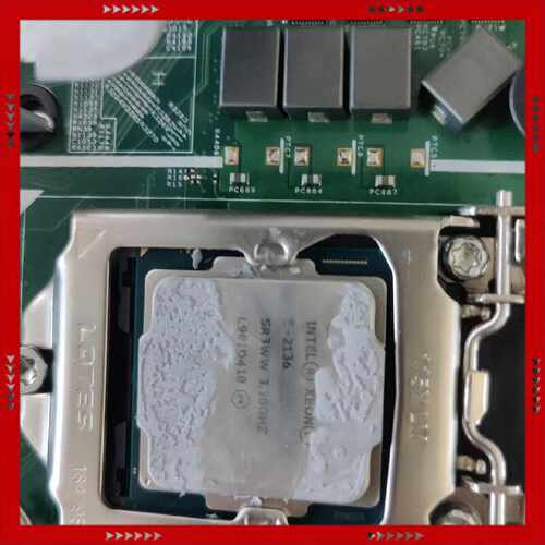 【问价】E-2136 cpu