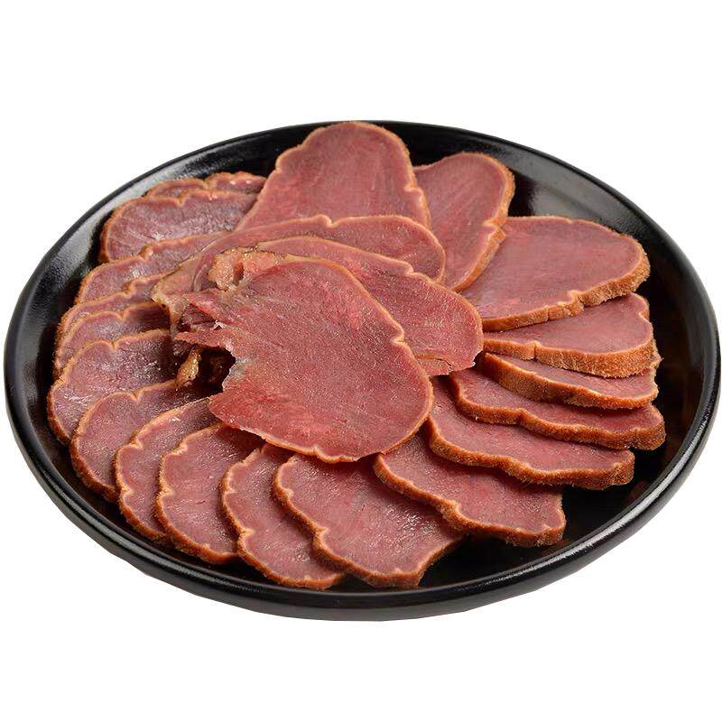 湖南特产腊猪舌头熏肉正宗