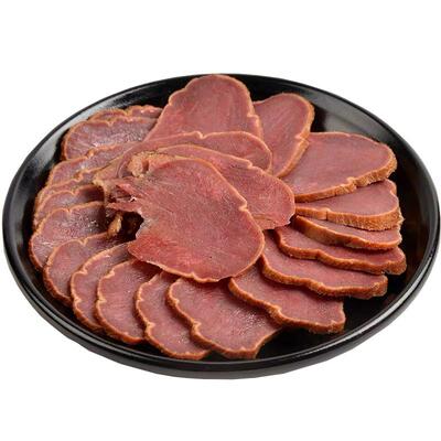 湖南特产腊猪舌头熏肉正宗