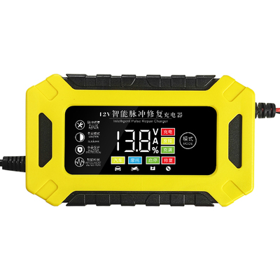 优信12V24V汽车摩托车电池充电器