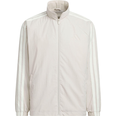 Adidas/阿迪达斯正品2025春款男士休闲插肩袖户外外套KC3894