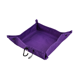 户外徒步轻量化小地兜整理置物盘大力马防水野营地桌登山便携地垫