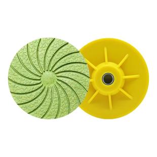 一体式角磨机磨盘瓷砖修边磨片干抛片岩板大理石材磨边倒角神器