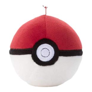日本宝可梦神奇宝贝正版精灵球公仔玩偶娃娃毛绒包包挂件钥匙挂饰
