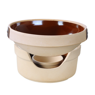 饭店专用陶瓷酒精炉砂锅