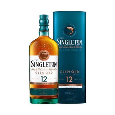 苏格登12年单一麦芽苏格兰威士忌