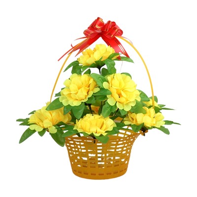 清明节祭祀上坟手提塑料墓碑花圈