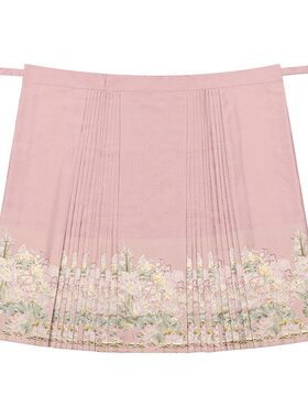 【春不晚】明制马面裙汉服女套装