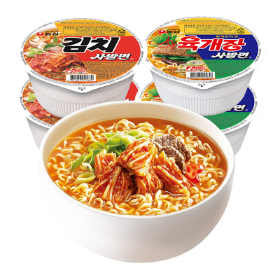 农心韩式辣白菜方便面