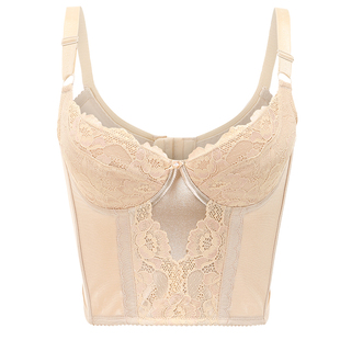 茵黛尼身材管理丰胸聚拢收副乳上托防下垂银离子纤维美体女长文胸