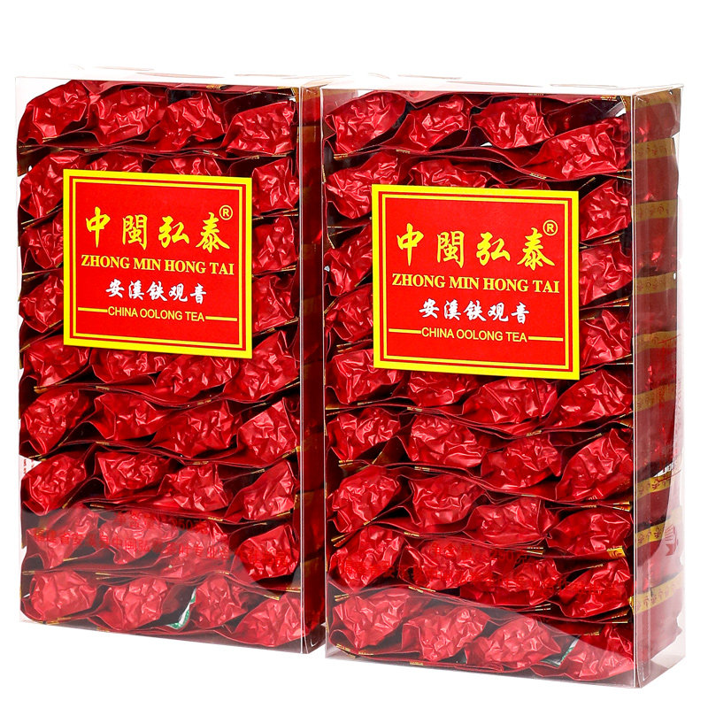 中闽弘泰特级安溪正味铁观音茶叶