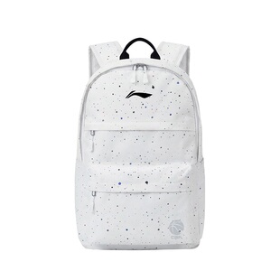 李宁CBA书包满天星双肩包大容量初高中学生户外轻便旅行运动背包