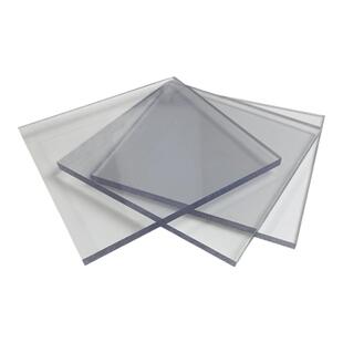 透明塑料板硬板pvc板挡板隔板pc板阳光板耐力板5mm硬板材胶板加工