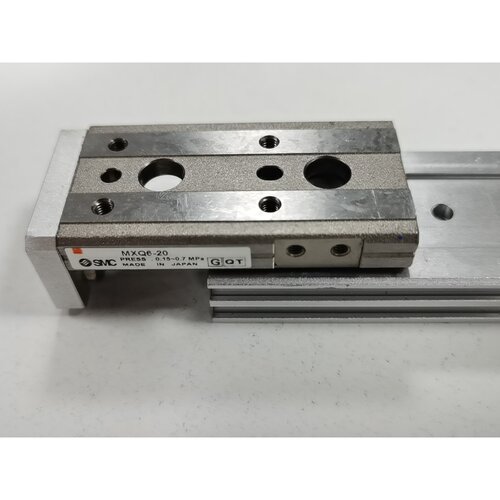 议价SMC气缸MXQ6L20全新原装无包装维修