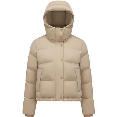 波司登弹力舒适时髦截短款羽绒服