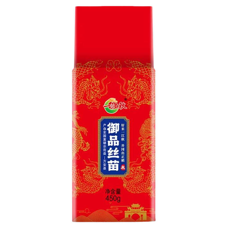 一江秋御品丝苗米小包装450g