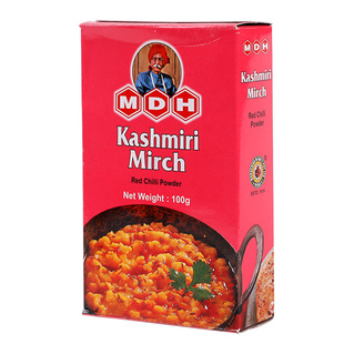 印度原装进口红甜辣椒粉MDH KASHMIRI MIRCH RED CHILLI POWDER