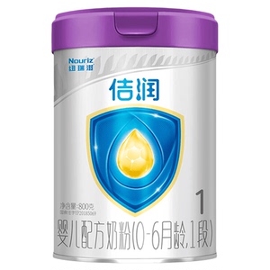 纽瑞滋佶润A2款进口奶源1段
