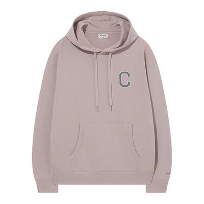 COVERNAT韩系连帽长袖卫衣情侣款