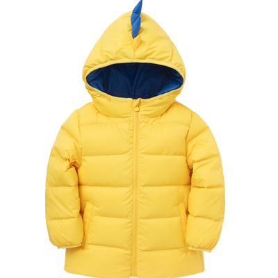 巴拉巴拉儿童羽绒服男童女童外套冬季新款童装女宝宝轻薄短款韩版