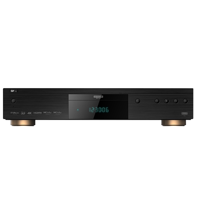 杰科蓝光播放机GIEC4KUHDSACD