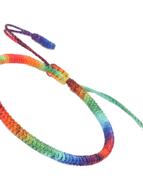 端午节手工编织七夕本命年五彩绳