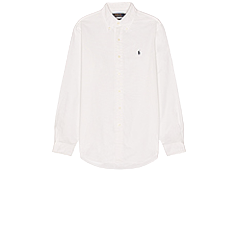 张新成同款Polo Ralph Lauren拉夫劳伦衬衫情侣款休闲上衣REVOLVE