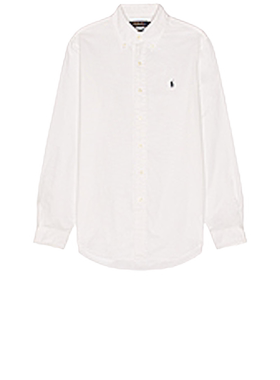 张新成同款Polo Ralph Lauren拉夫劳伦衬衫情侣款休闲上衣REVOLVE