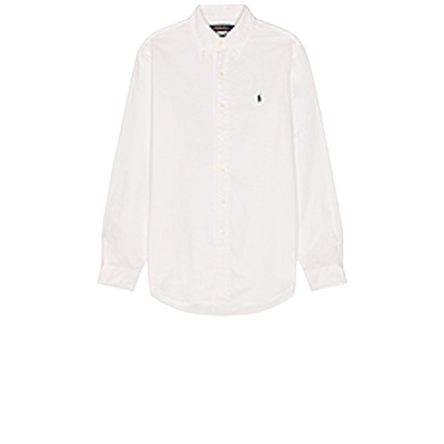 Polo Ralph Lauren 拉夫劳伦 衬衫情侣款老钱风REVOLVE新款上衣