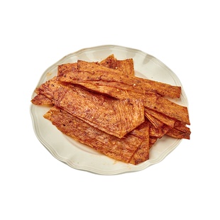 不走食集 爆椒辣片花椒超级麻辣大辣条网红爆款小零食儿时经典