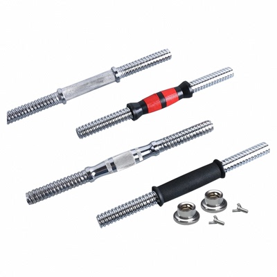 电镀哑铃杆杠铃连接器固定螺母