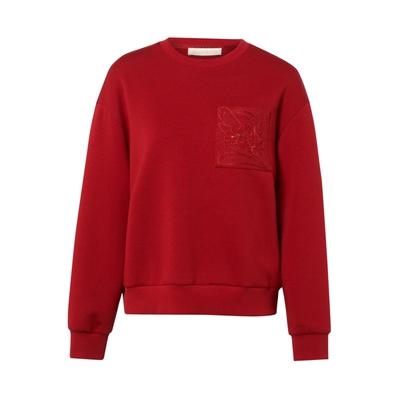 ELSEWHERE珂思减龄圆领卫衣