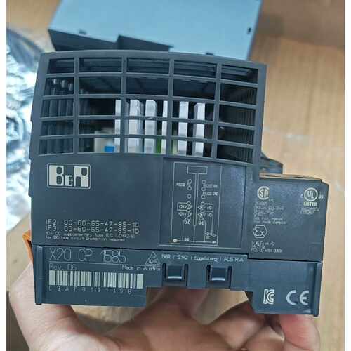 询价-X20CP1585CPU模块奥地利24V可维修