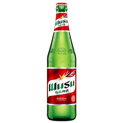 新疆乌苏啤酒620ml*18瓶整箱