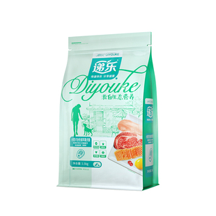 迪尤克小型犬狗粮成犬专用递乐泰迪柯基比熊博美犬粮旗舰店正品