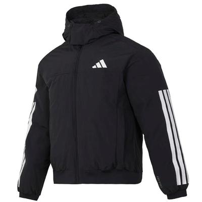 adidas阿迪达斯男子PUFF DOWN JKT运动羽绒服JG3845