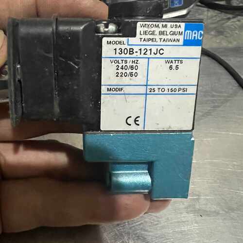 MAC电磁阀130B-121JC，工作电压240/60V，功
