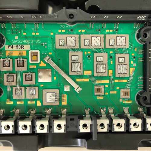 议价F4-50R  SA534883-05  富士F1S-4*变频器一体化模块  全新
