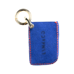 领克钥匙套适用于0102/03+05/06/03汽车钥匙包翻毛皮高档简约壳扣